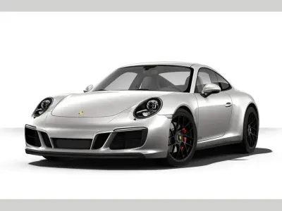 Used Porsche 911 444 HP (326 kW) 2018 Silver Coupe