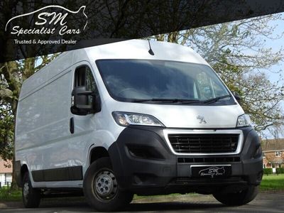 used Peugeot Boxer 2.2 BlueHDi H2 Professional Van 140ps