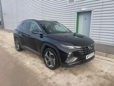 Black Used 2021 Hyundai Tucson Ultimate SUV | £14,895 (A bit pricey)