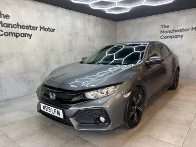 Używany Honda Civic SR 126 KM (92 kW) 2019 Szary Hatchback
