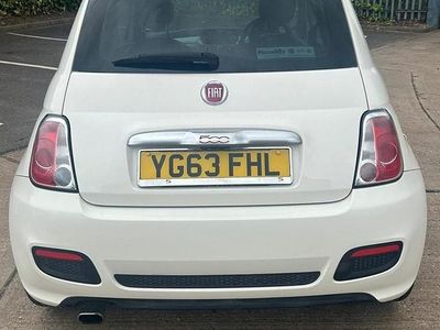 Used Fiat 500 S 69 HP (50 kW) 2014 White Hatchback