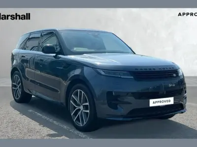 Used Land Rover Range Rover Sport SE Dynamic 300 HP (220 kW) 2024 Blue SUV