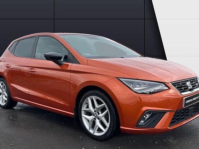 Orange Used 2020 Seat Ibiza FR Hatchback | £9,605 (Fair price)