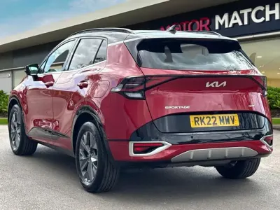 Used Kia Sportage GT-Line S 136 HP (100 kW) 2022 Red SUV