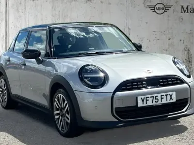 Used Mini Cooper Hatch 113 kW (154 HP) 2025 Silver Hatchback