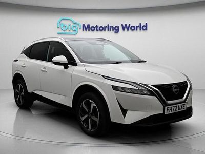 Used Nissan Qashqai N-Connecta 140 HP (102 kW) 2023 White SUV