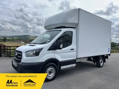 Used Ford Transit 2022 White Van