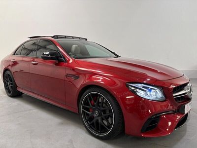 Mercedes E63 AMG