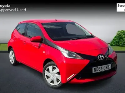 Used Toyota Aygo X-play 69 HP (50 kW) 2018 Hatchback