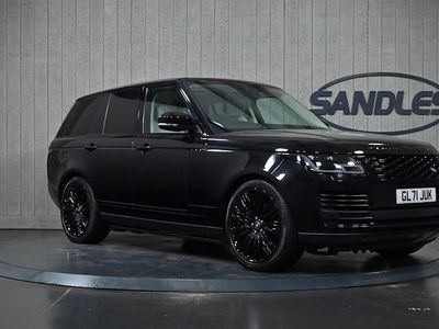 Used Land Rover Range Rover S 300 HP (220 kW) 2021 Black SUV