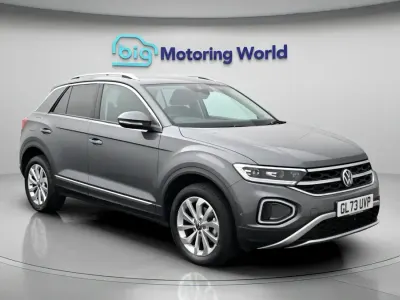 Używany VW T-Roc