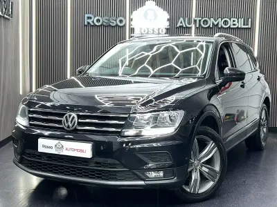 Used VW Tiguan Allspace Match 150 HP (110 kW) 2019 Black SUV