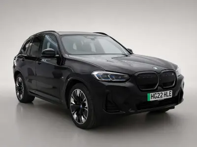 Used BMW iX3 M Sport 210 kW (286 HP) 2022 Black SUV