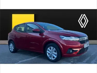 Używany Dacia Sandero Expression 100 KM (73 kW) 2024 Czerwony Hatchback