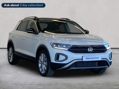 Novo VW T-Roc Match 115 HP (84 kW) 2026 Branco SUV