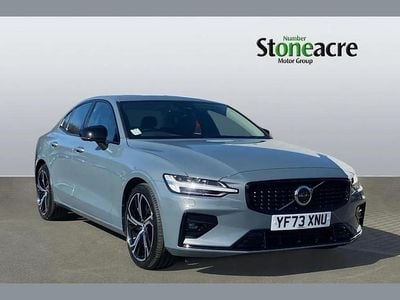 Used Volvo S60 Ultimate 247 HP (181 kW) 2023 Grey Sedan