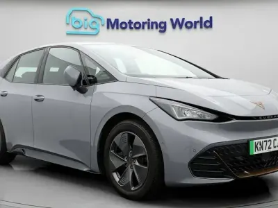 Used Cupra Born 150 kW (204 HP) 2022 Grey Hatchback