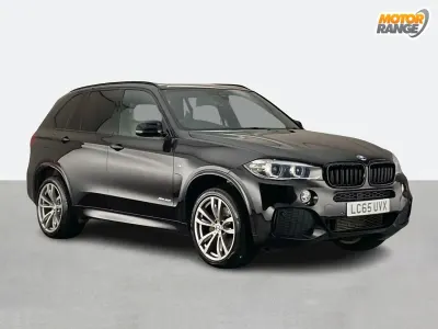 Used BMW X5 M Sport 2015 Black SUV