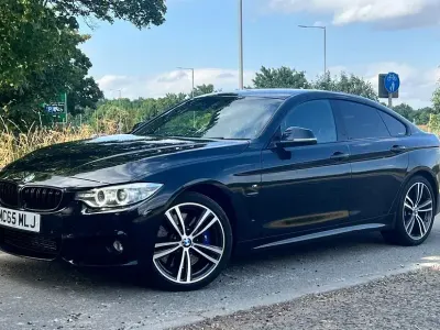 Used BMW 435 M Sport 313 HP (230 kW) 2015 Black Coupe