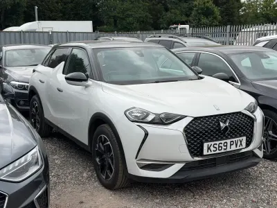 Used DS Automobiles DS3 Prestige 2019 White MPV