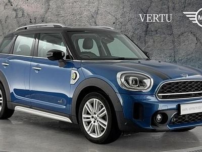 Blue Used 2021 Mini Cooper S Countryman Exclusive SUV | £22,274 (Fair price)