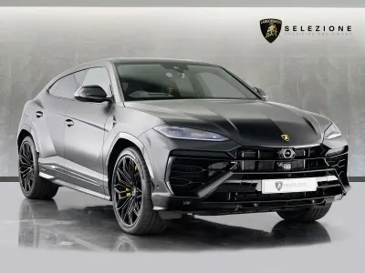 New Lamborghini Urus 800 HP (588 kW) 2025 Black SUV