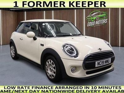 Used Mini ONE Classic 102 HP (75 kW) 2019 White Hatchback