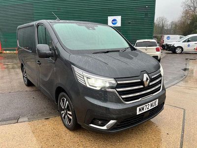 Used Renault Trafic 168 HP (123 kW) 2023 Grey MPV