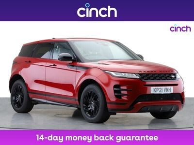 Land Rover Range Rover evoque