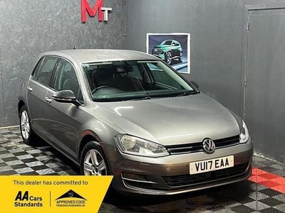 Used VW Golf VII Edition 125 HP (91 kW) 2017 Grey Hatchback