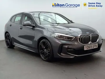Used BMW 118 M Sport 138 HP (101 kW) 2020 Grey Hatchback