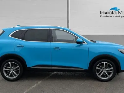Gebraucht MG HS Exclusive 162 PS (119 kW) 2023 Blau SUV