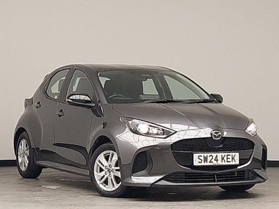 Grey Used 2024 Mazda 2 Center-Line Hatchback | £16,298 (Fair price)