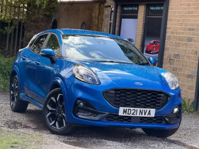 Used Ford Puma ST-Line X 2021 Blue SUV