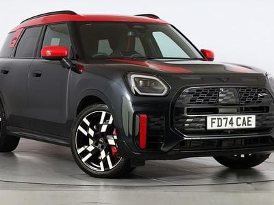 Mini John Cooper Works Countryman