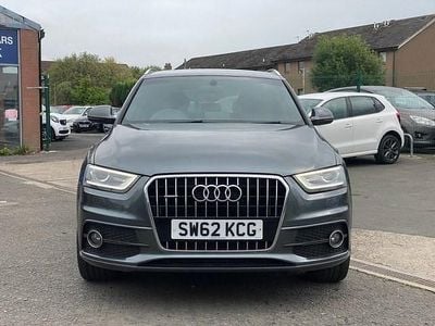Used Audi Q3 S-Line 138 HP (101 kW) 2013 Grey SUV