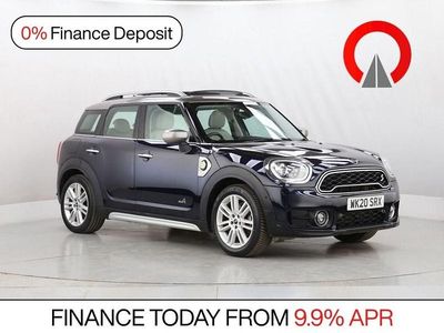Used Mini Cooper S Exclusive 224 HP (164 kW) 2020 Blue/black Hatchback