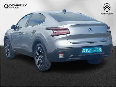 Używany Citroën e-C4 Shine 98 kW (134 KM) 2023 Szary SUV