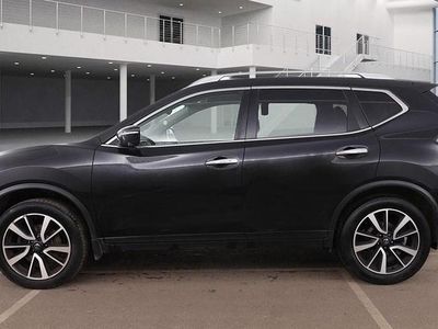 Used Nissan X-Trail Tekna 130 HP (95 kW) 2017 Ebisu black SUV