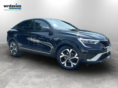 Used Renault Arkana Engineered 2022 Black SUV