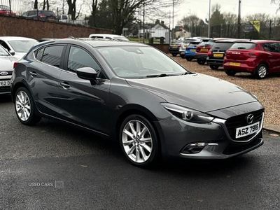 Grey Used 2017 Mazda 3 Inclusive Hatchback | £9,950 (A bit pricey)