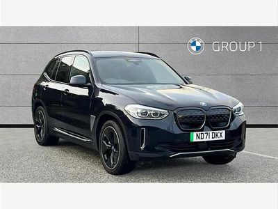 Used BMW iX3 Shadowline 210 kW (286 HP) 2021 Black SUV