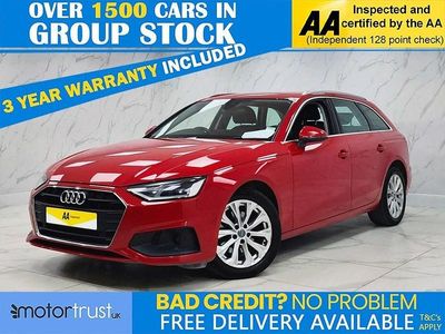 Used Audi A4 Comfort 150 HP (110 kW) 2020 Red Estate