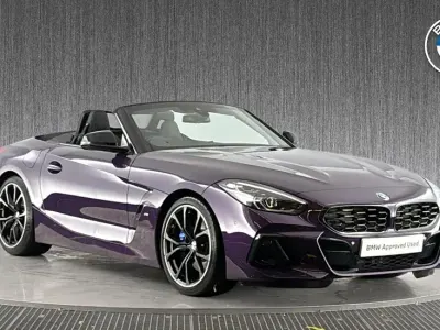 Used BMW Z4 M Sport 335 HP (246 kW) 2023 Purple Cabriolet