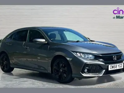 Used Honda Civic SR 126 HP (92 kW) 2019 Grey Hatchback