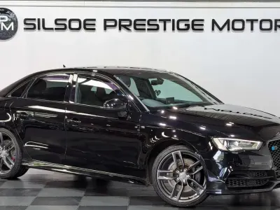 Used Audi A3 Advanced 310 HP (228 kW) 2015 Black Sedan