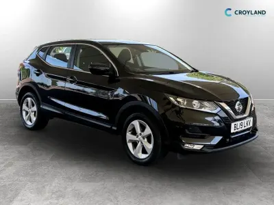 Używany Nissan Qashqai Acenta Premium 140 KM (102 kW) 2019 Czarny SUV