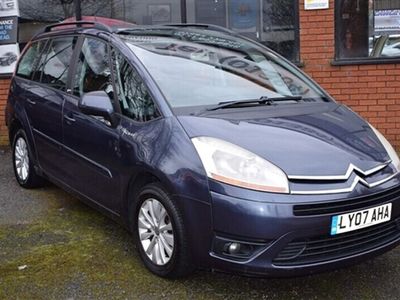 used Citroën Grand C4 Picasso (2007/07)1.8i 16V VTR Plus 5d