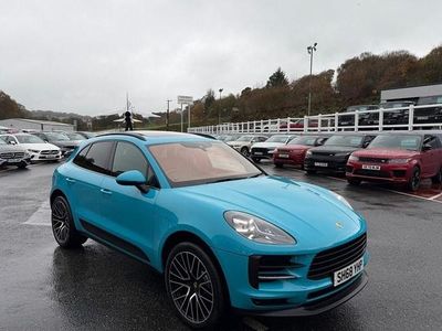 Used 2018 Porsche Macan SUV | £38,750 (Expensive)