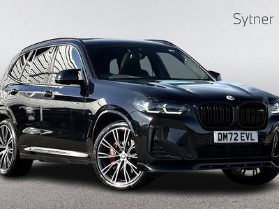 Used BMW X3 Comfort Edition 340 HP (250 kW) 2022 Black sapphire SUV